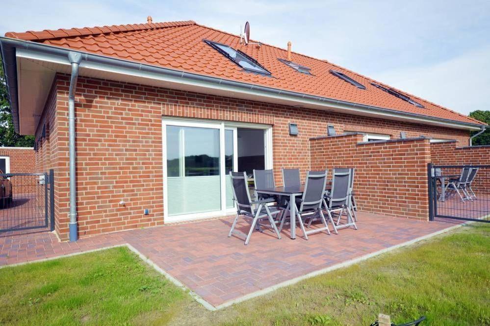 Wattwurm-Willi-Iv Villa Norddeich  Exterior photo